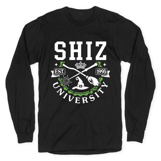 Shiz University Longsleeve Tee