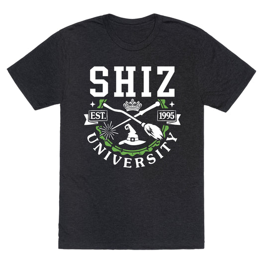 Shiz University Unisex Triblend Tee