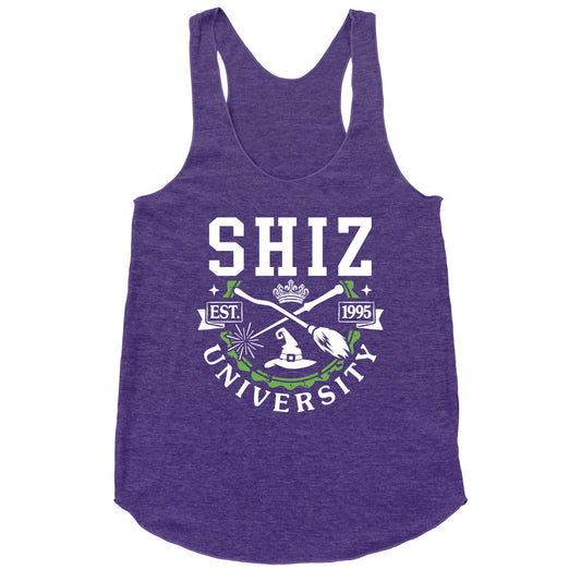 Shiz University Racerback Tank