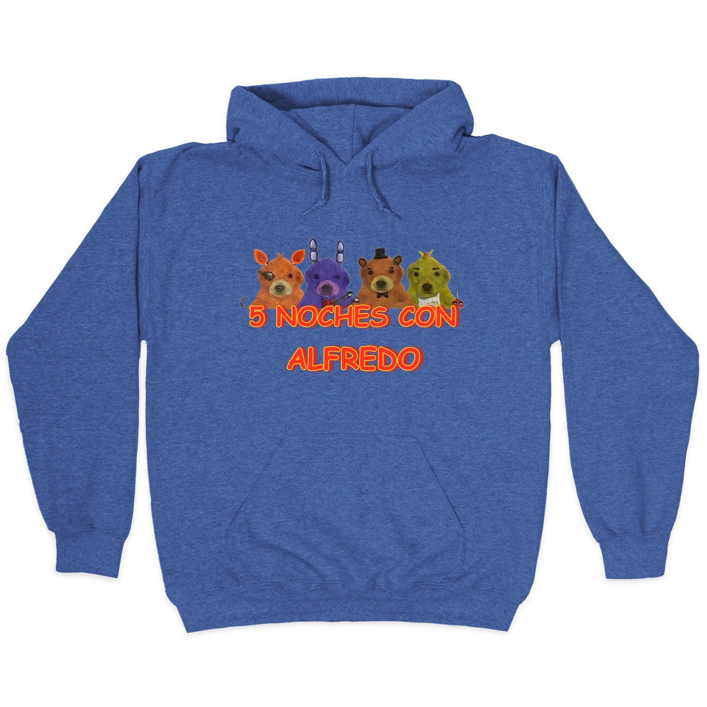 5 Noches Con Alfredo Hoodie