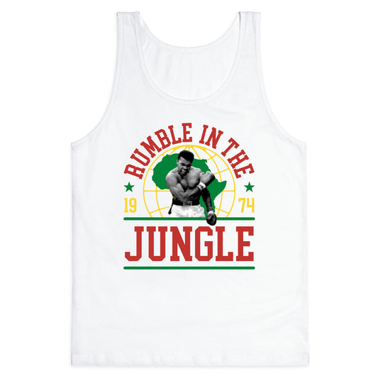 Rumble in the Jungle Tank Top