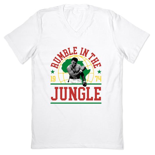 Rumble in the Jungle V-Neck