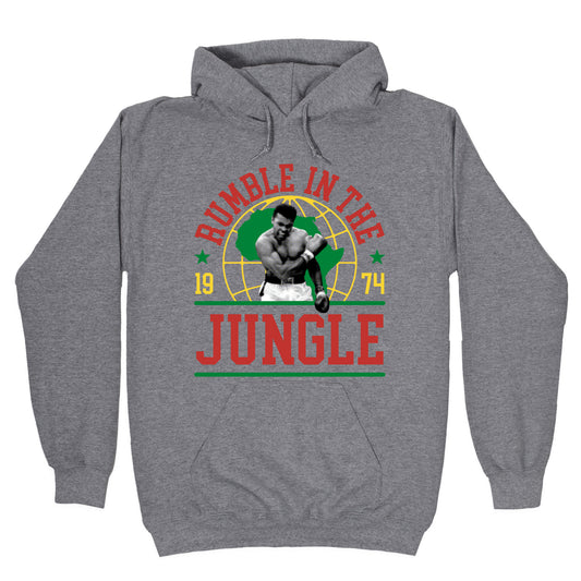 Rumble in the Jungle Hoodie