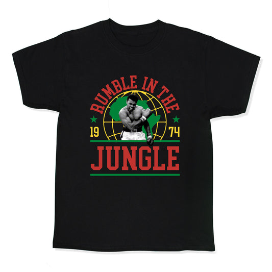 Rumble in the Jungle Kids Tee