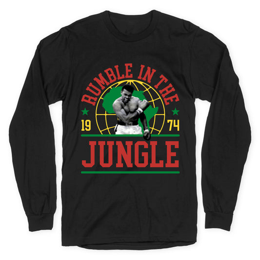 Rumble in the Jungle Longsleeve Tee