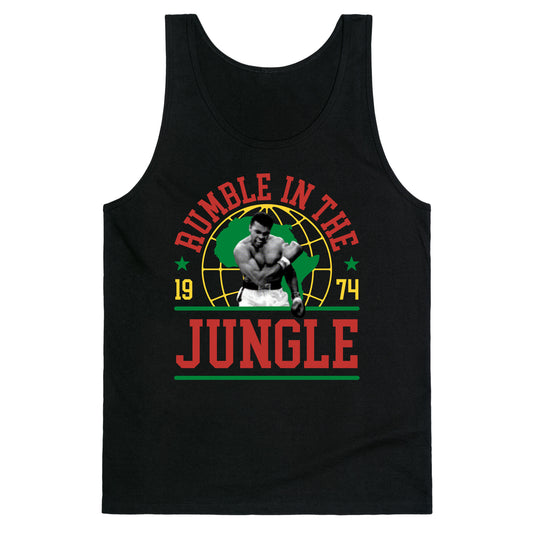 Rumble in the Jungle Tank Top