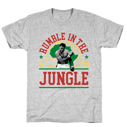 Rumble in the Jungle T-Shirt