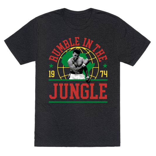 Rumble in the Jungle Unisex Triblend Tee