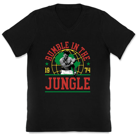 Rumble in the Jungle V-Neck