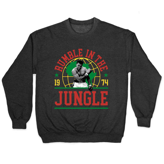 Rumble in the Jungle Crewneck Sweatshirt