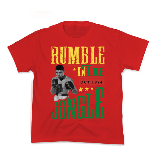 Rumble in the Jungle Kids Tee