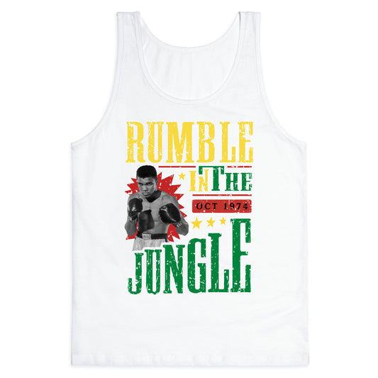 Rumble in the Jungle Tank Top
