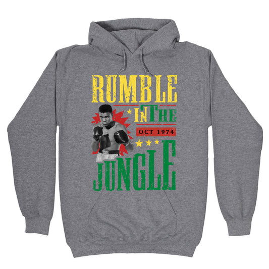 Rumble in the Jungle Hoodie