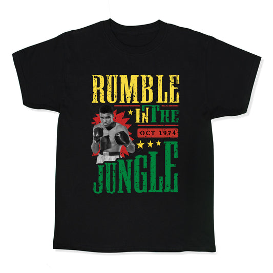 Rumble in the Jungle Kids Tee