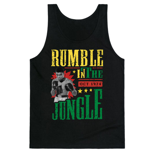 Rumble in the Jungle Tank Top
