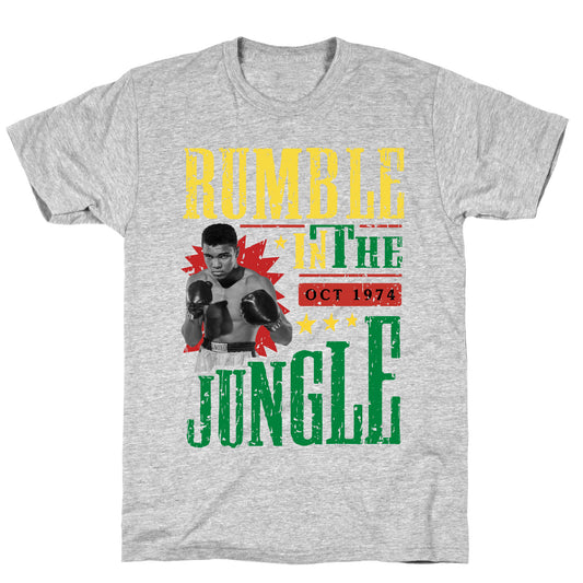 Rumble in the Jungle T-Shirt