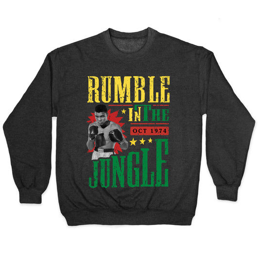 Rumble in the Jungle Crewneck Sweatshirt