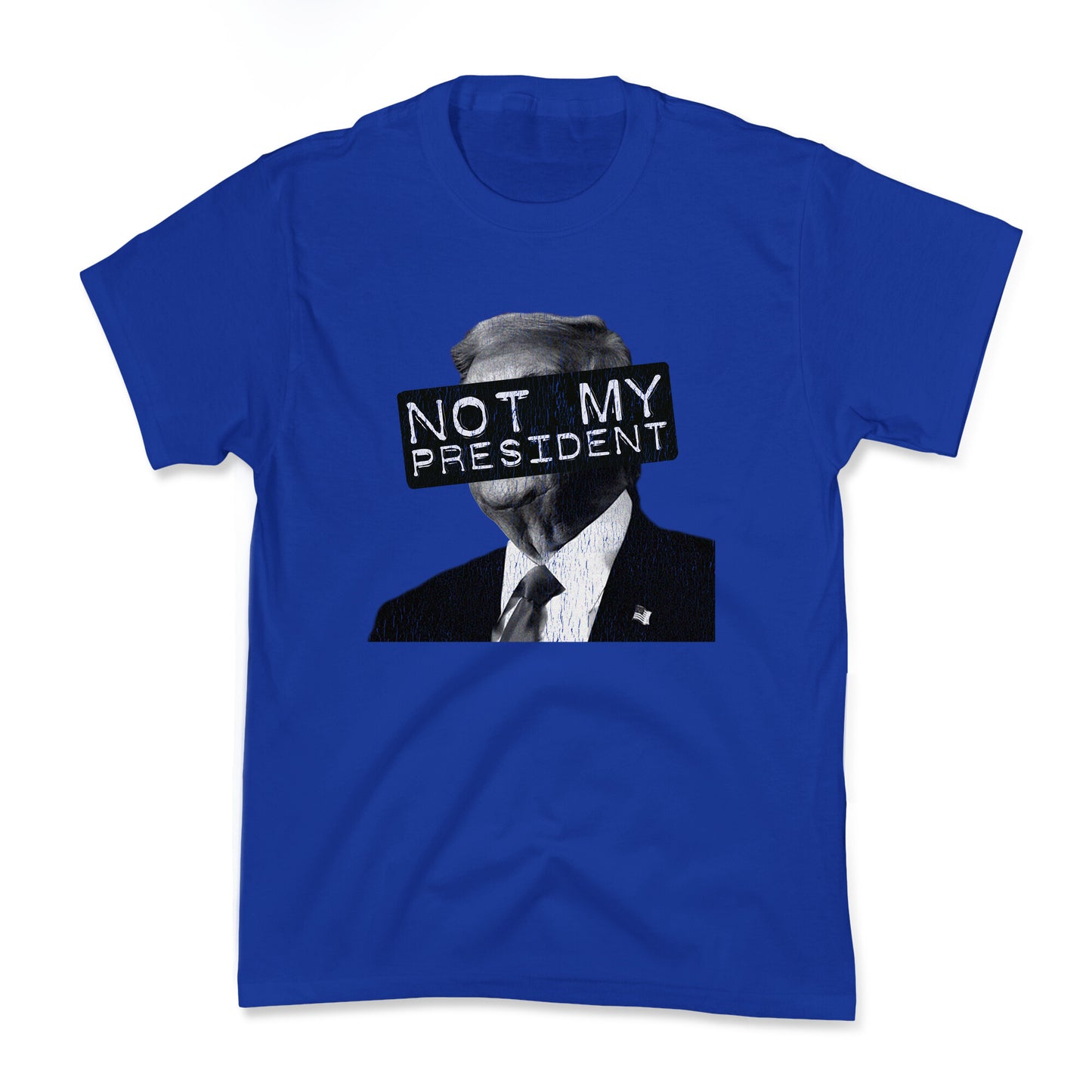 Not My President Kids Tee