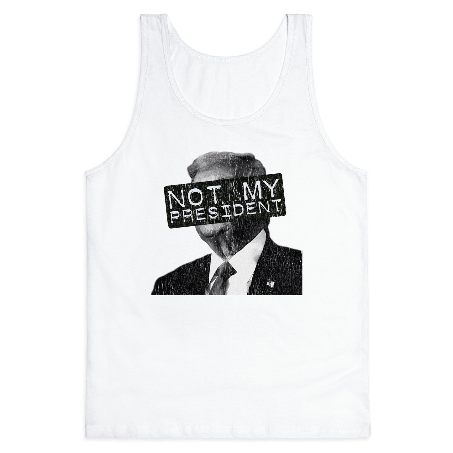 Not My President Tank Top