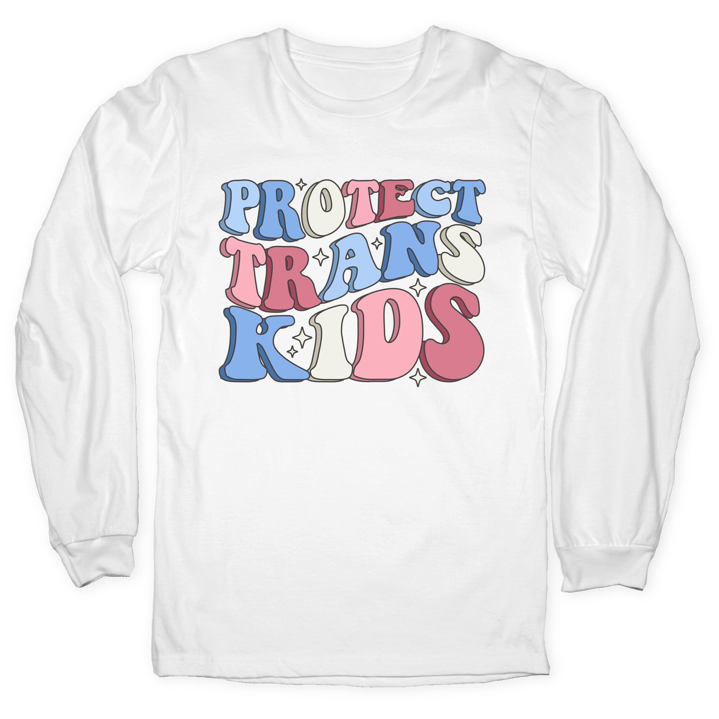 Protect Trans Kids Longsleeve Tee