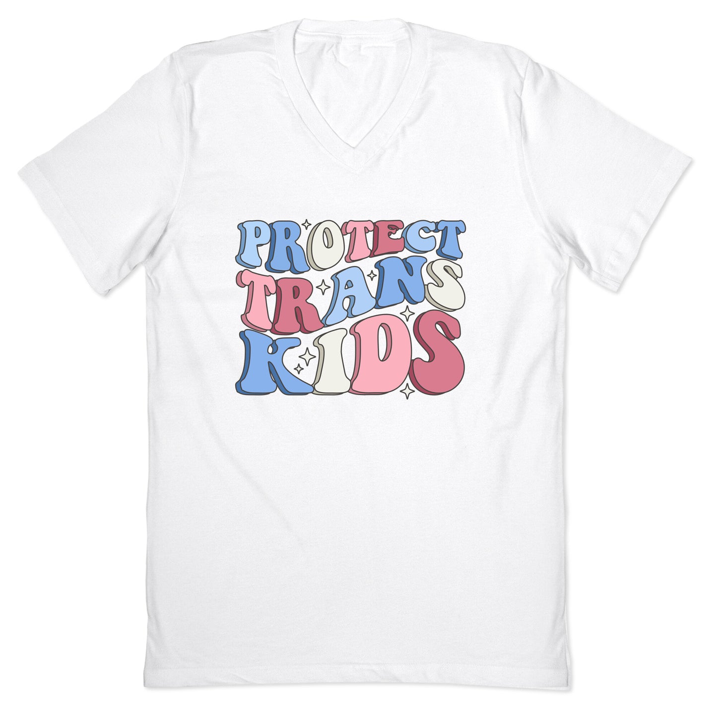 Protect Trans Kids V-Neck