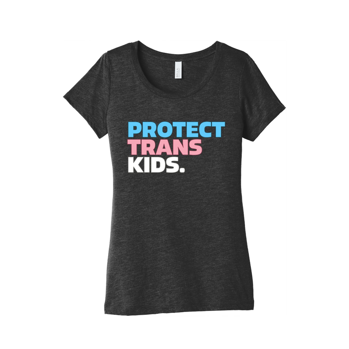 Protect Trans Kids Womens Triblend Tee