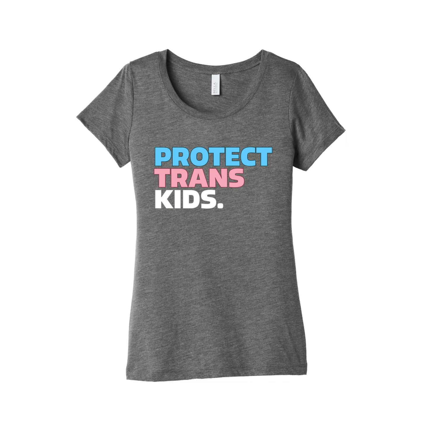 Protect Trans Kids Womens Triblend Tee
