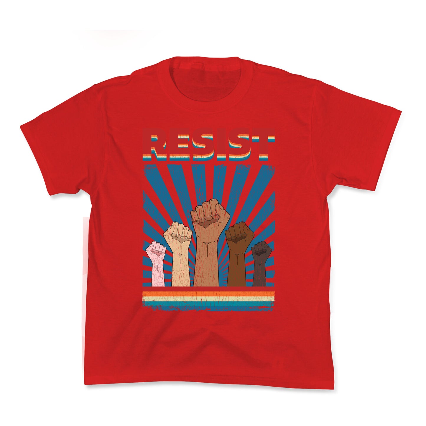 Resist Kids Tee