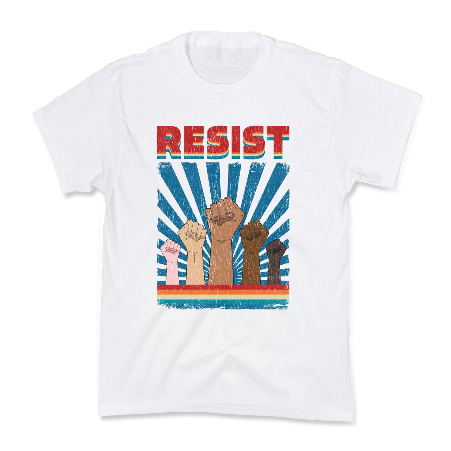 Resist Kids Tee