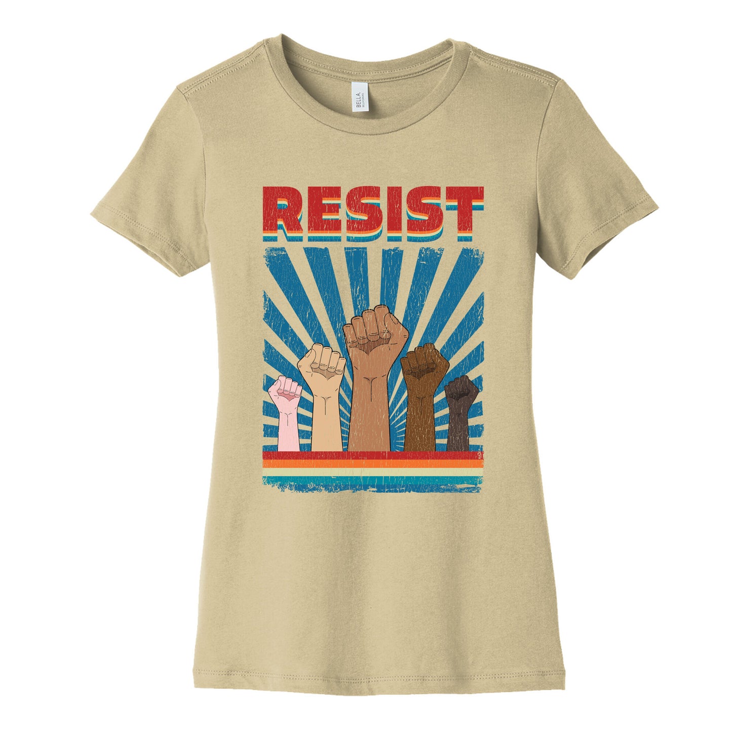 Resist Womens Cotton Tee