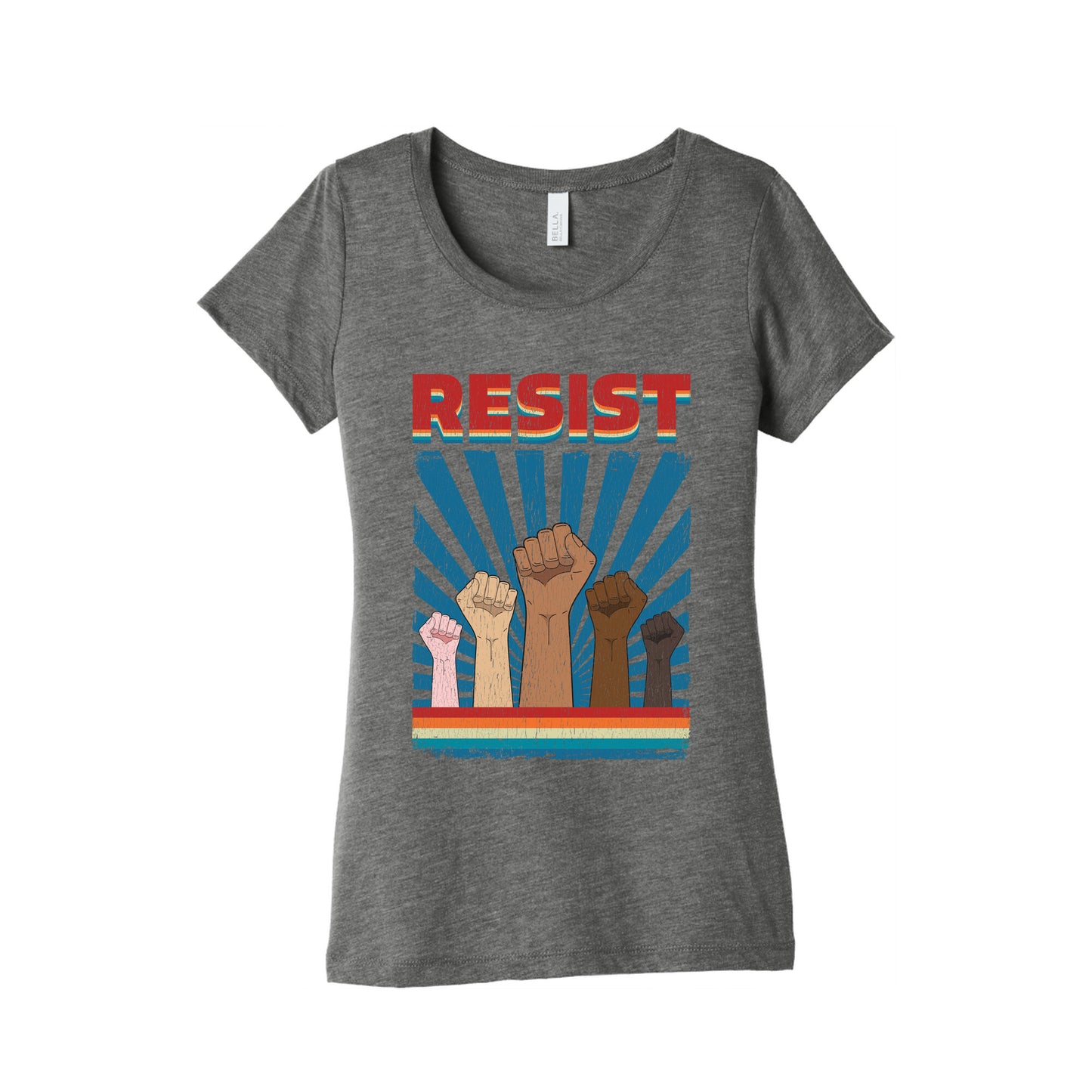 Resist Womens Triblend Tee