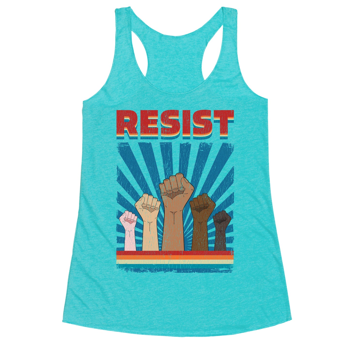 Resist Racerback Tank