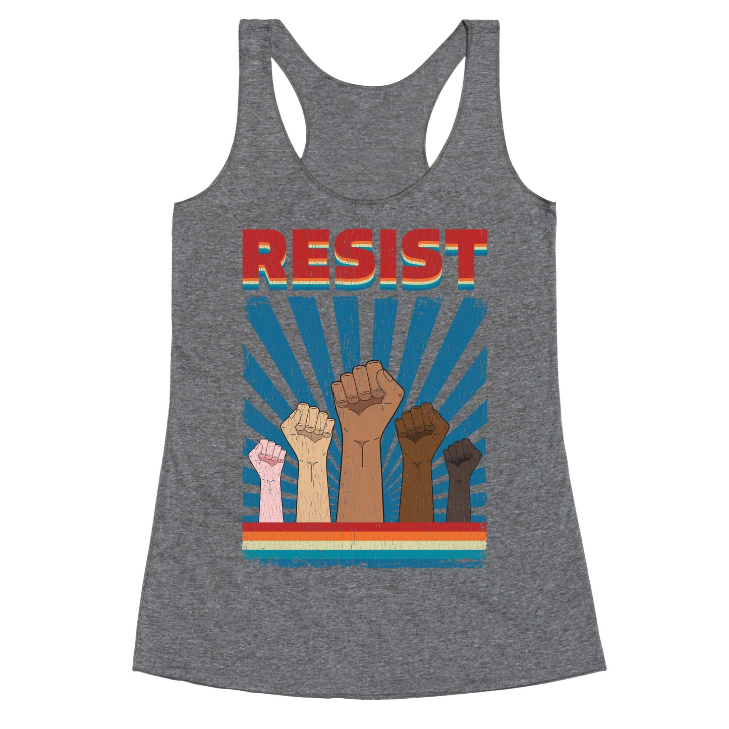Resist Racerback Tank