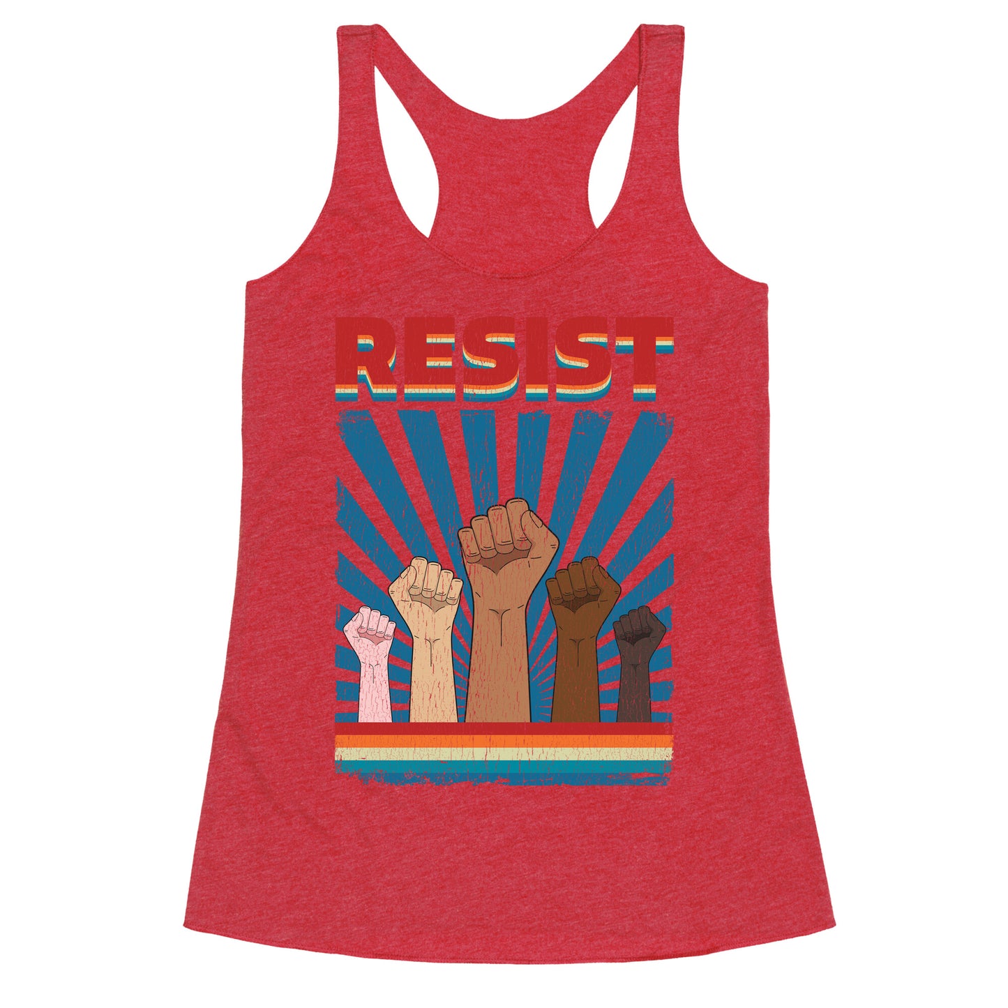 Resist Racerback Tank