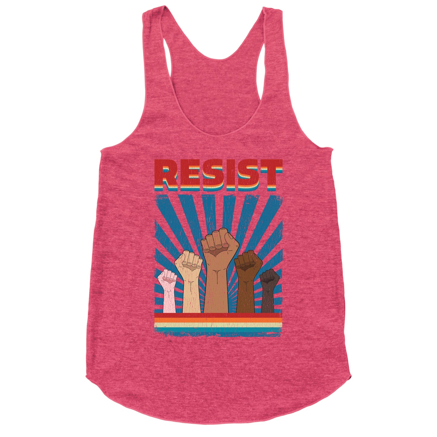 Resist Racerback Tank