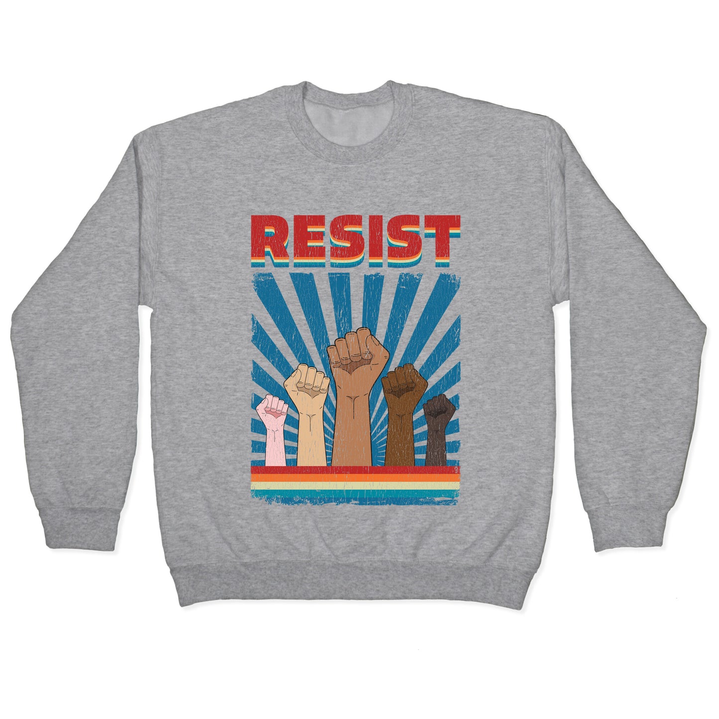 Resist Crewneck Sweatshirt