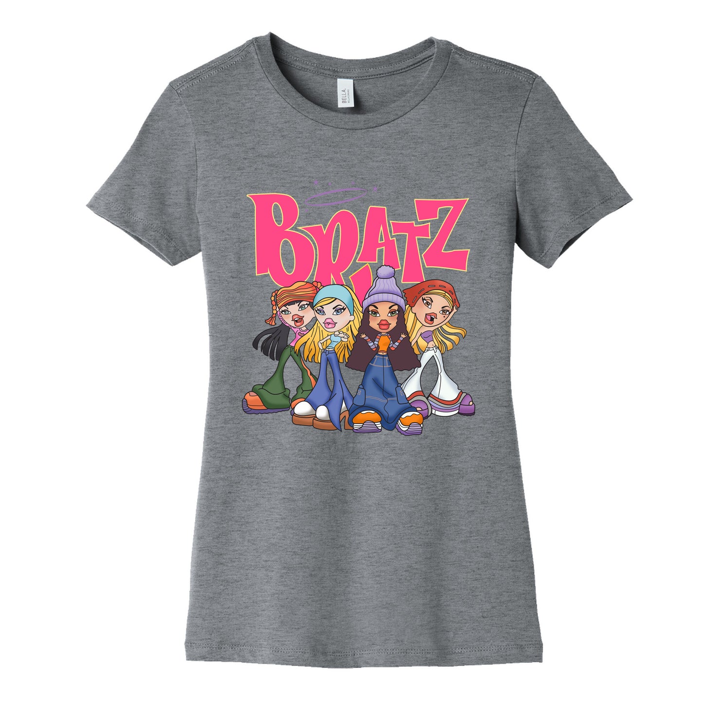 Bratz Womens Cotton Tee
