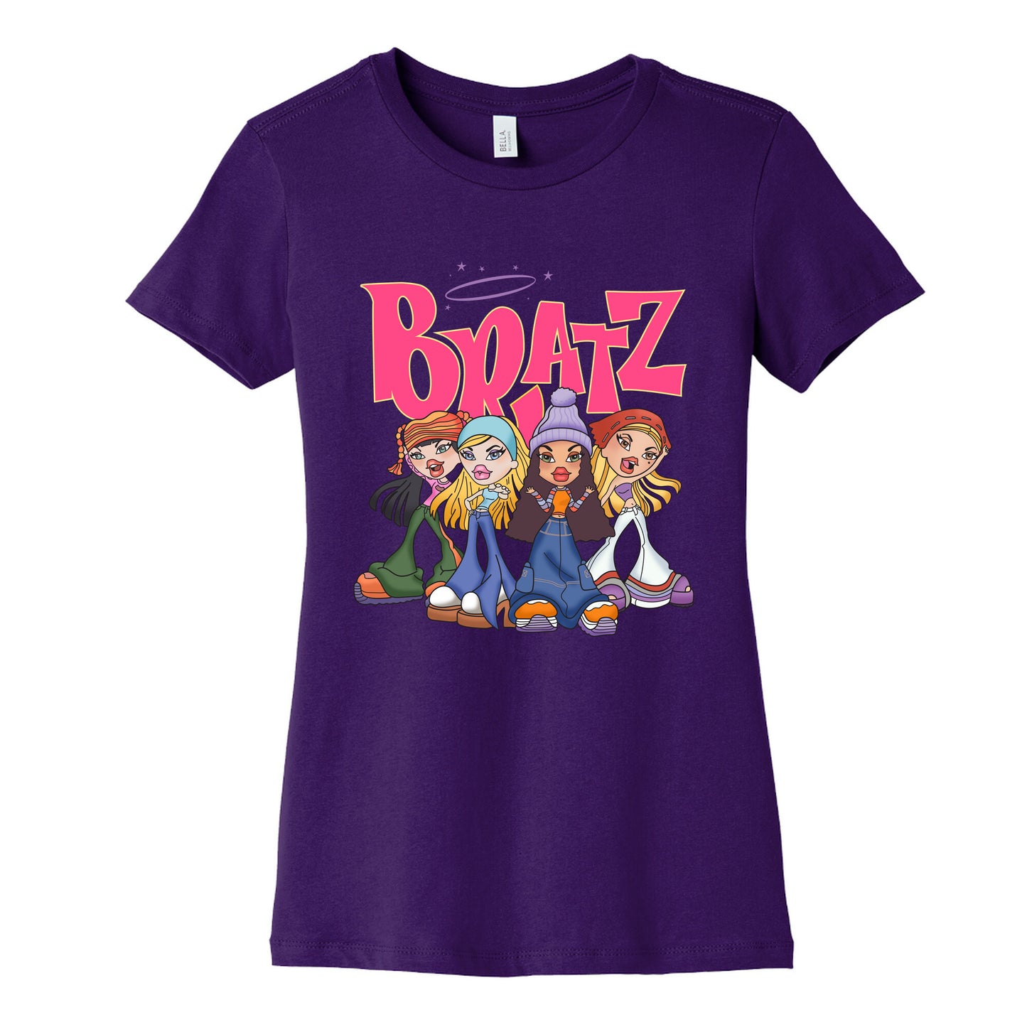 Bratz Womens Cotton Tee