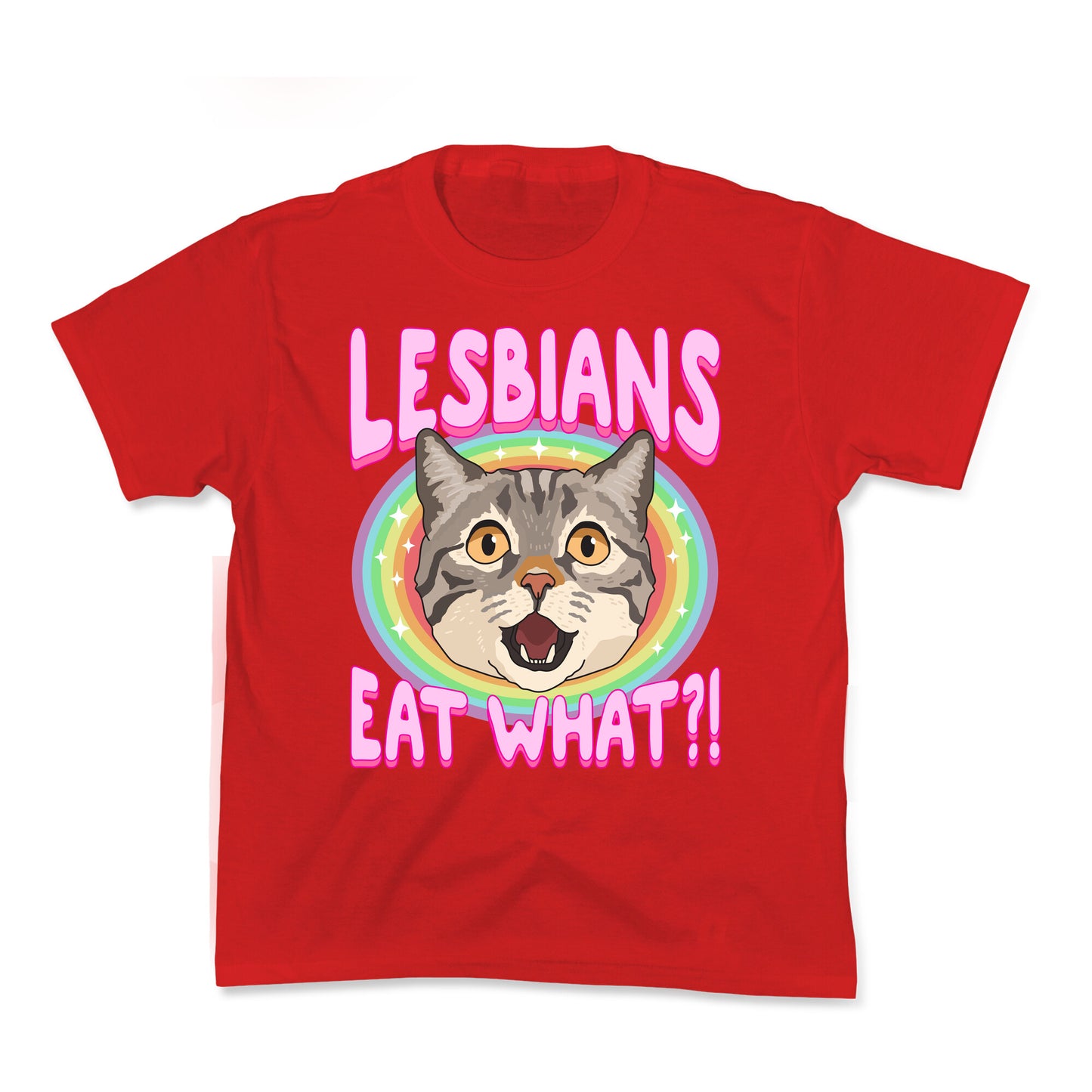 Lesbians Eat What Kids Tee