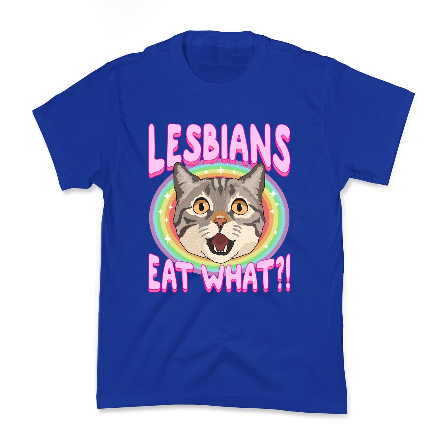 Lesbians Eat What Kids Tee
