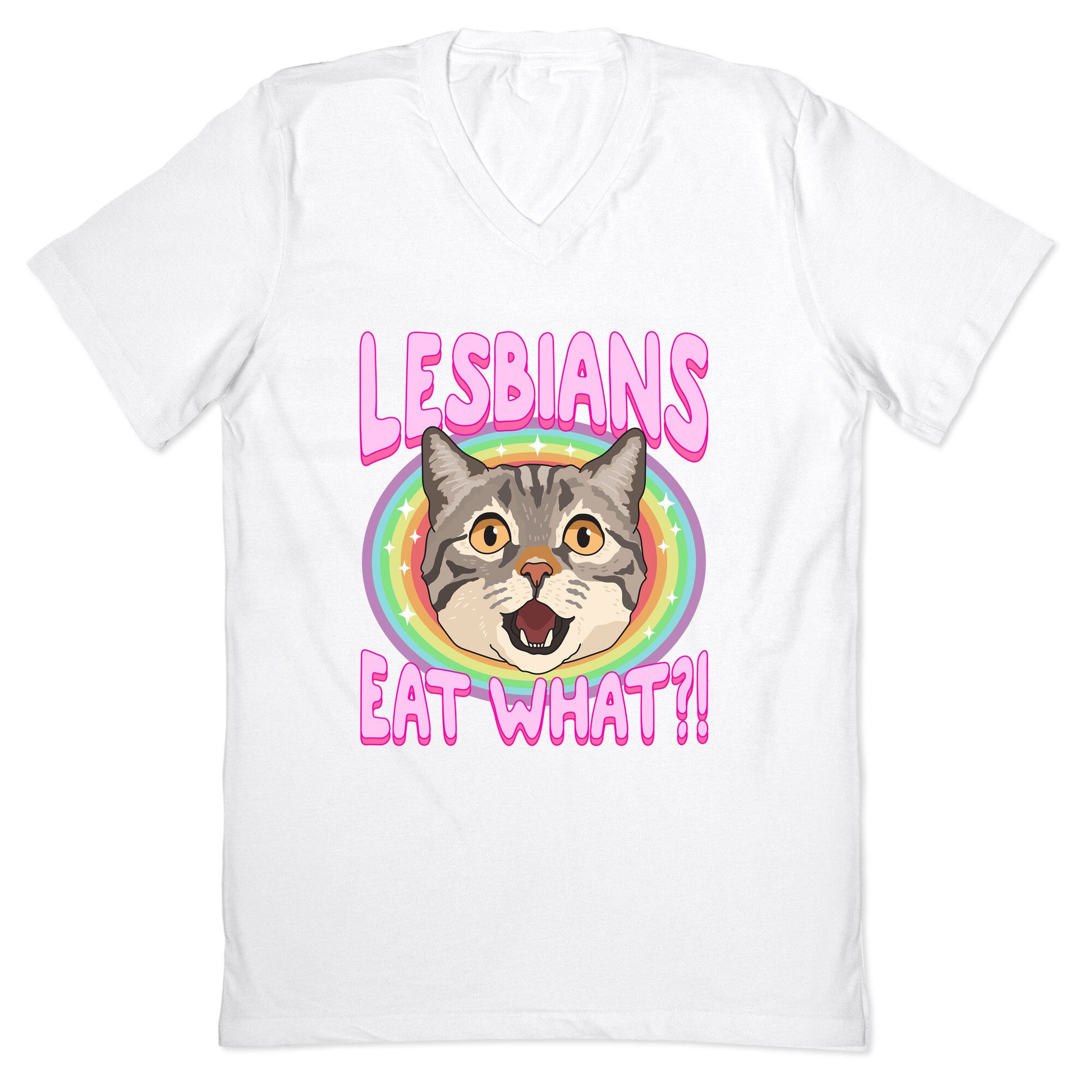 Lesbians Eat What V-Neck