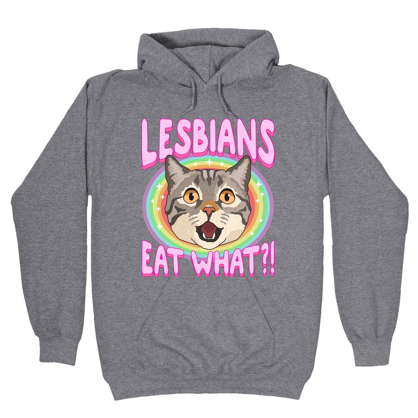 Lesbians Eat What Hoodie