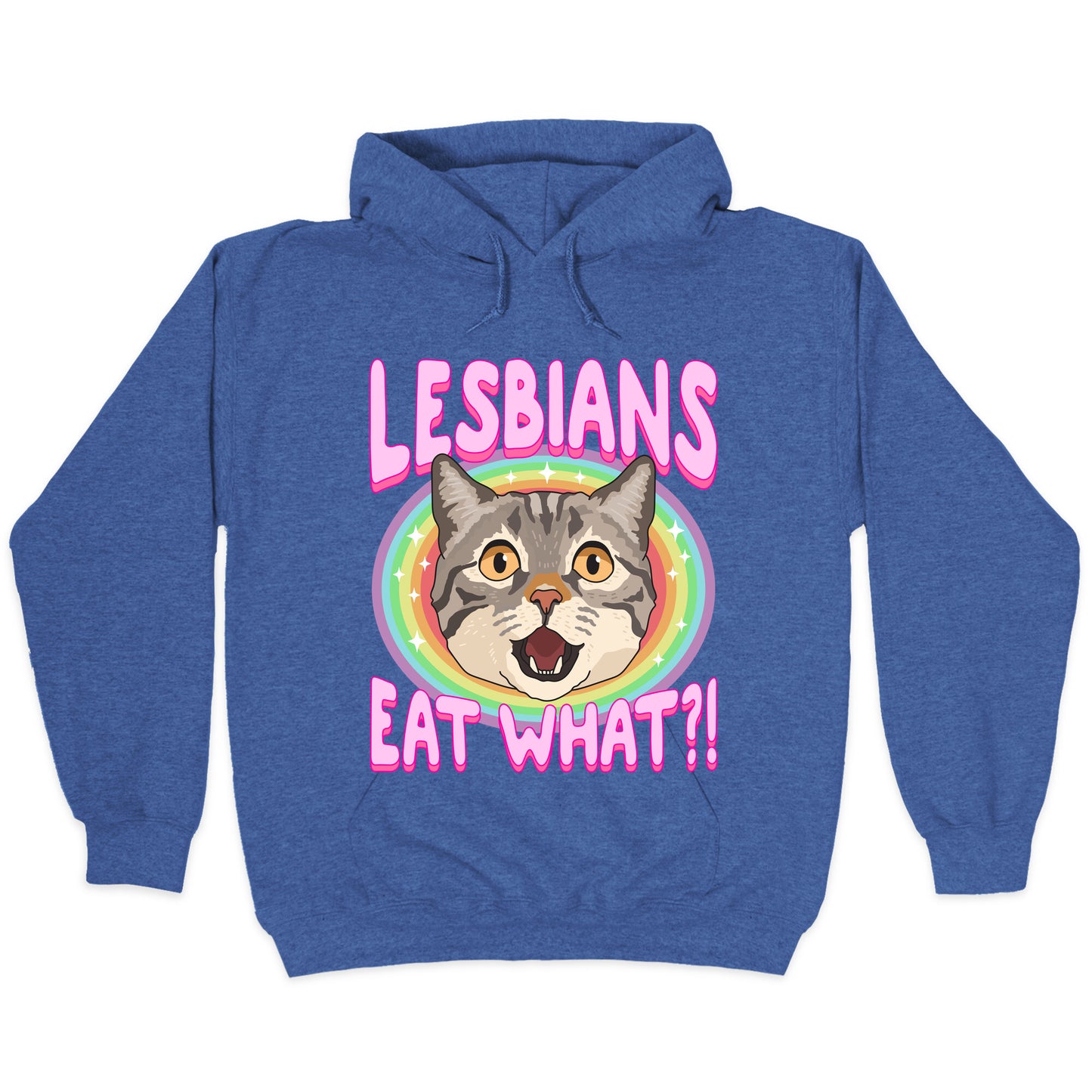 Lesbians Eat What Hoodie