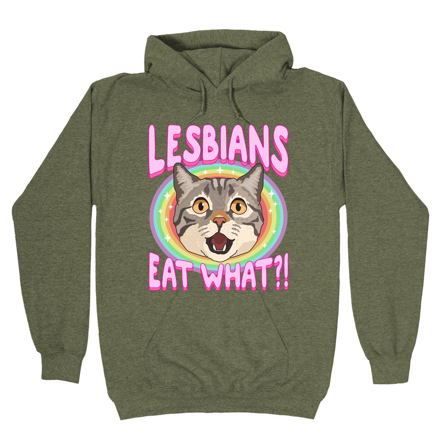 Lesbians Eat What Hoodie