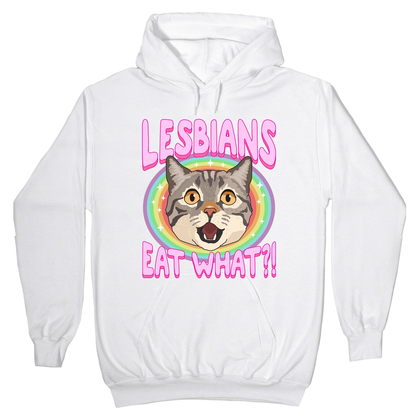 Lesbians Eat What Hoodie