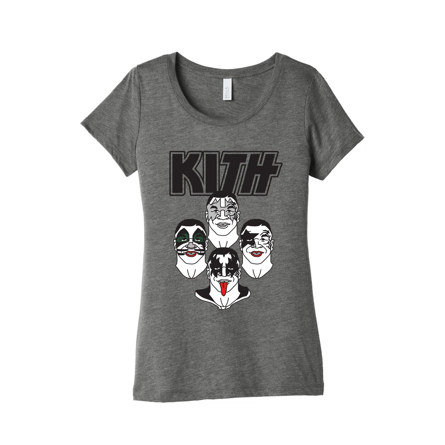 Kith Mike Tyson Womens Triblend Tee