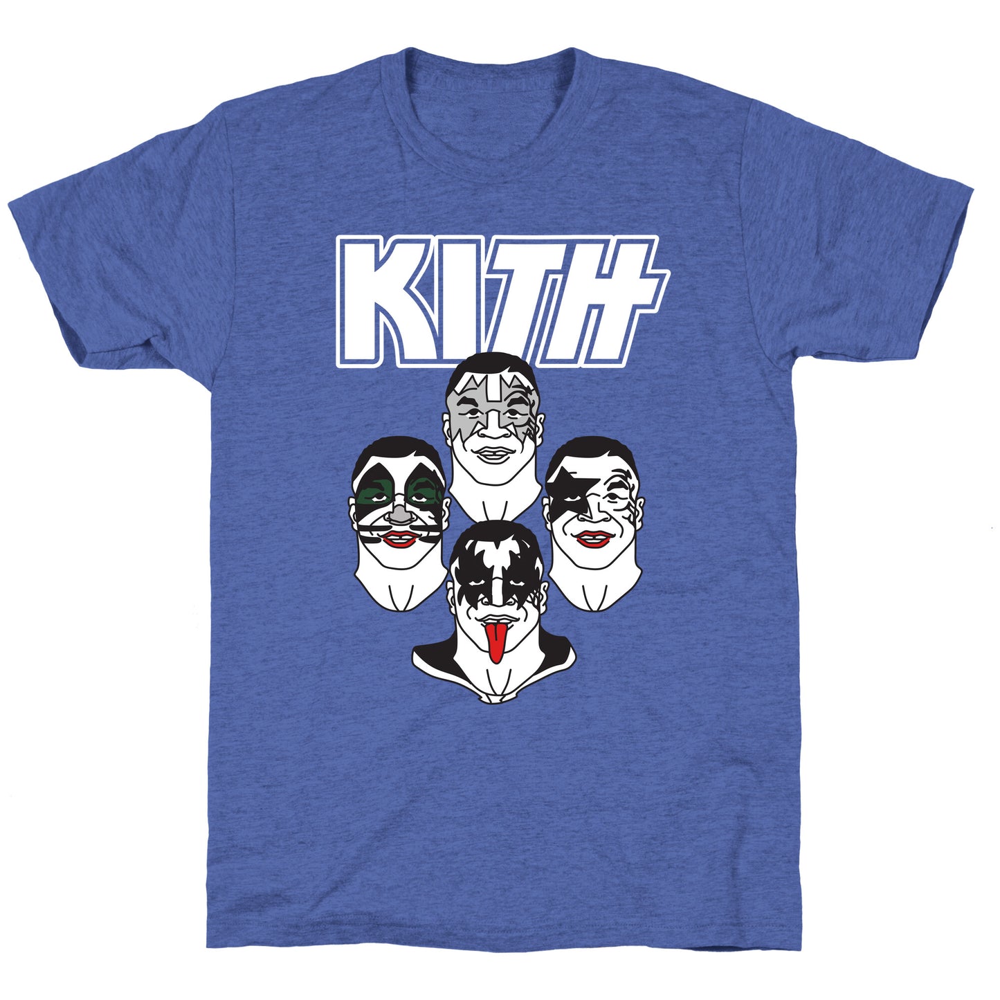 Kith Mike Tyson Unisex Triblend Tee