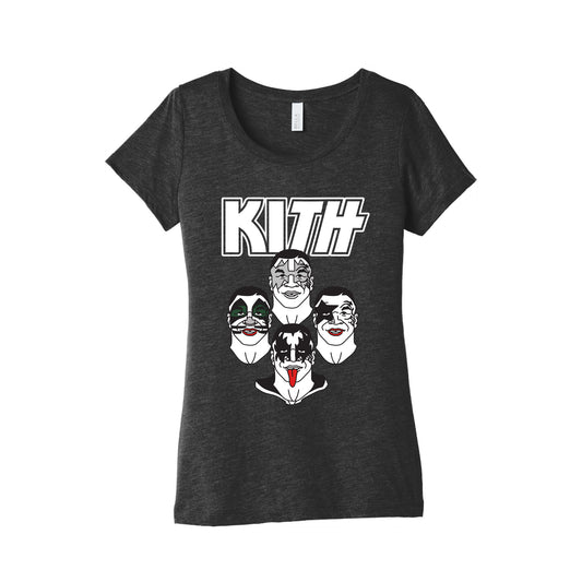 Kith Mike Tyson Womens Triblend Tee