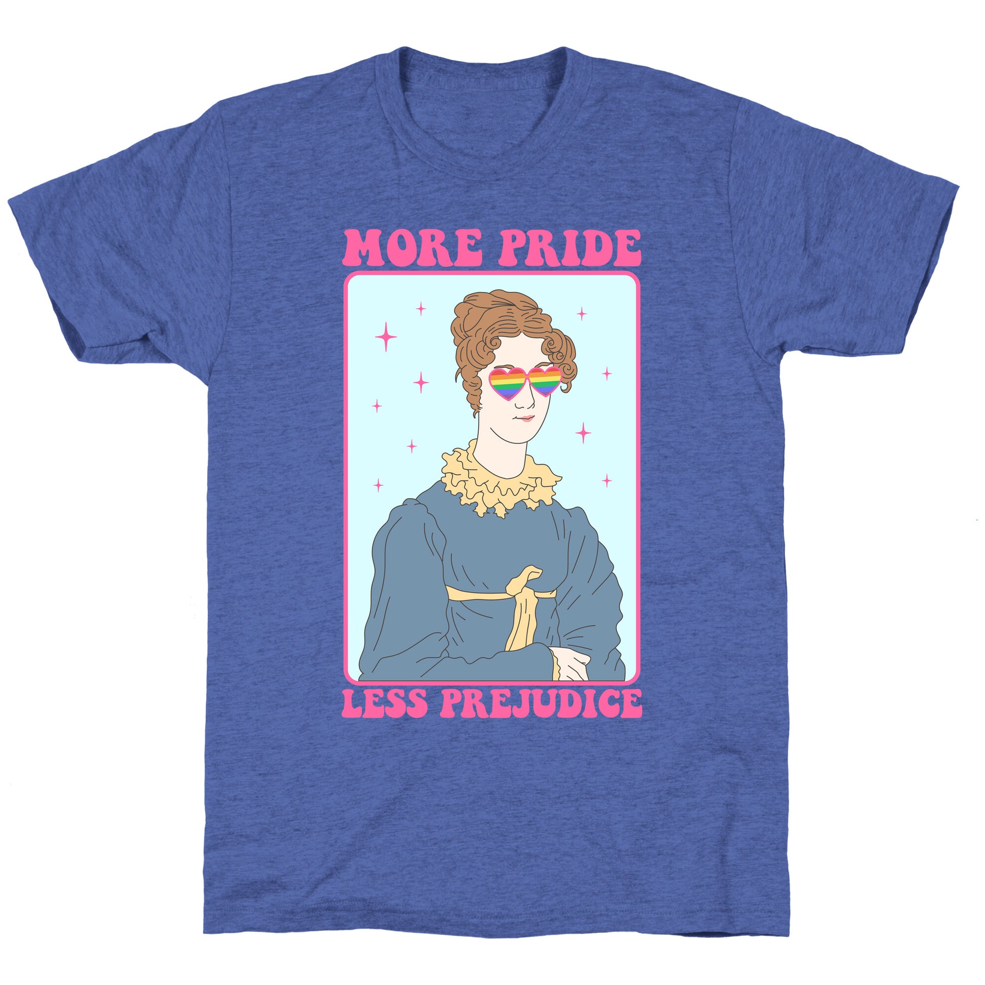More Pride Less Prejudice Unisex Triblend Tee
