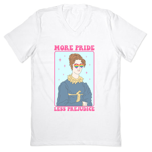 More Pride Less Prejudice V-Neck